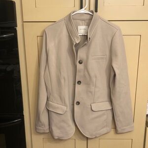 Banana Republic Military Pique Collar Jacket size L